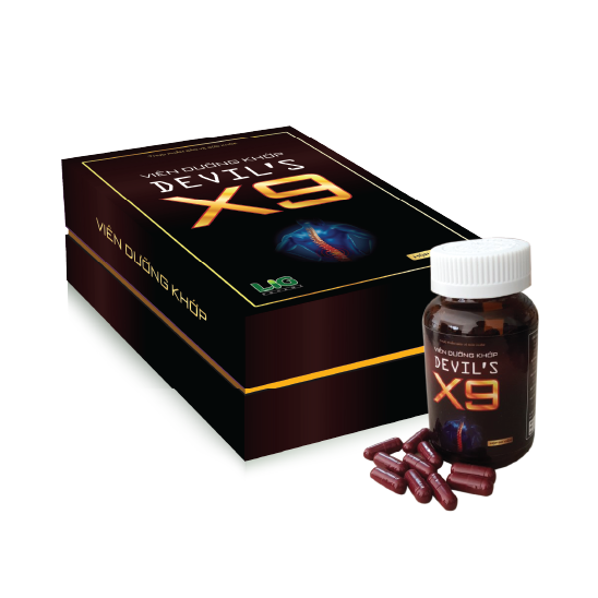 Viên Dưỡng Khớp DEVIL’S – X9